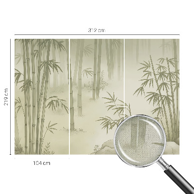 3D tapeta na stenu Pokojná krajina