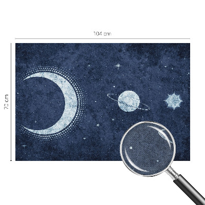 Detská fototapeta Hviezdny motív