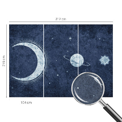 Detská fototapeta Hviezdny motív