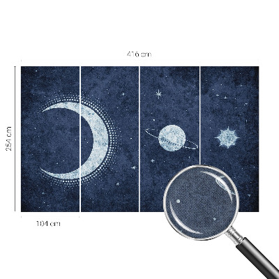 Detská fototapeta Hviezdny motív