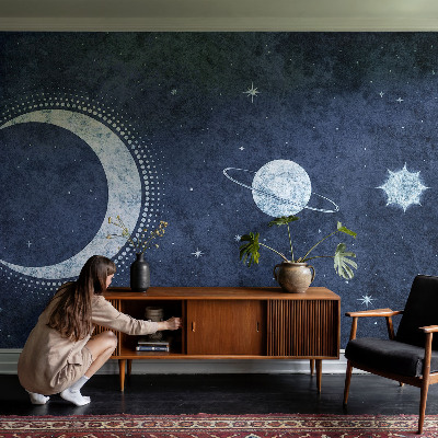 Detská fototapeta Hviezdny motív