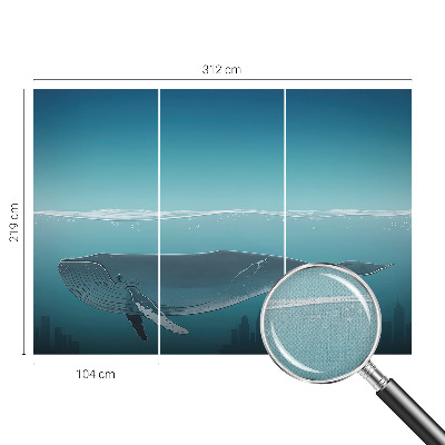 Detská fototapeta na stenu Vodná harmónia