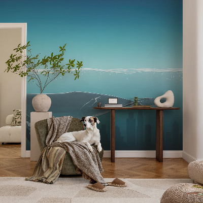 Detská fototapeta na stenu Vodná harmónia