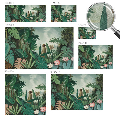 Fototapeta do detskej izby Exotická džungľa