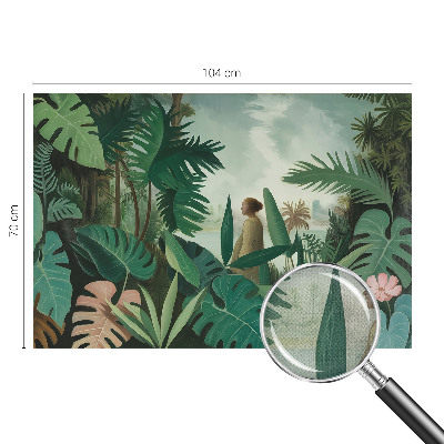 Fototapeta do detskej izby Exotická džungľa