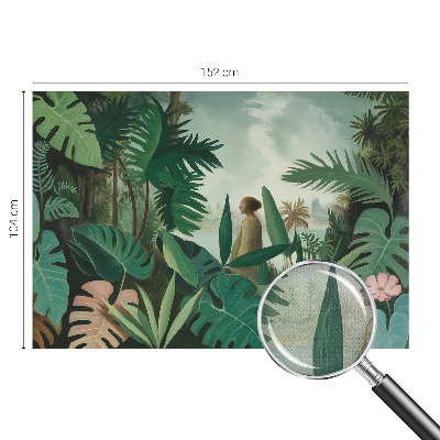 Fototapeta do detskej izby Exotická džungľa