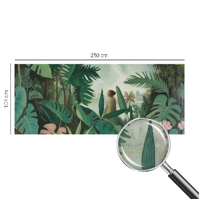 Fototapeta do detskej izby Exotická džungľa