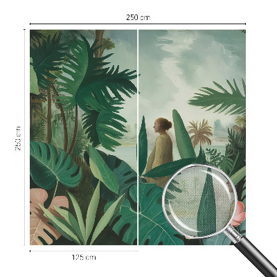 Fototapeta do detskej izby Exotická džungľa