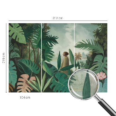 Fototapeta do detskej izby Exotická džungľa