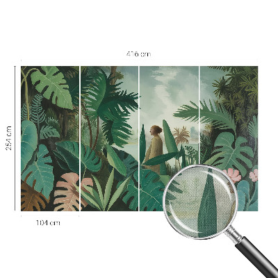 Fototapeta do detskej izby Exotická džungľa