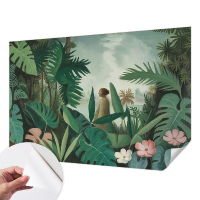 Fototapeta do detskej izby Exotická džungľa