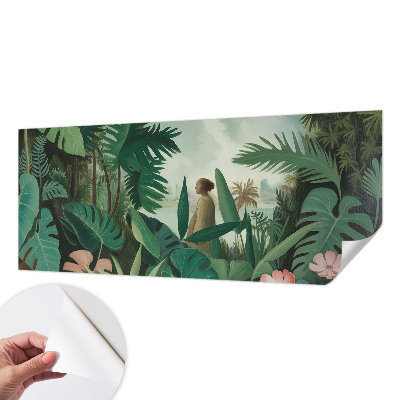 Fototapeta do detskej izby Exotická džungľa