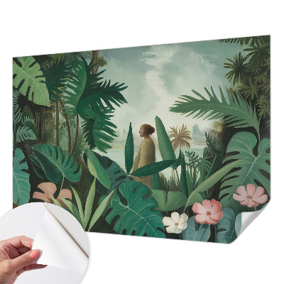 Fototapeta do detskej izby Exotická džungľa