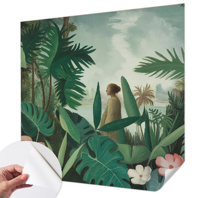 Fototapeta do detskej izby Exotická džungľa