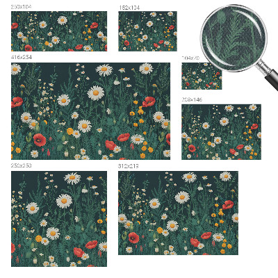 Fototapeta pre chlapca Divoké kvety