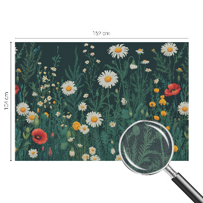 Fototapeta pre chlapca Divoké kvety