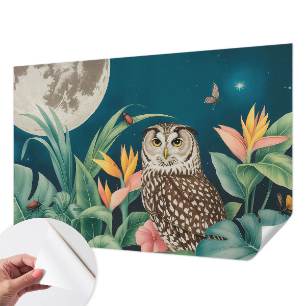 Tapeta do obývačky Mesačné safari