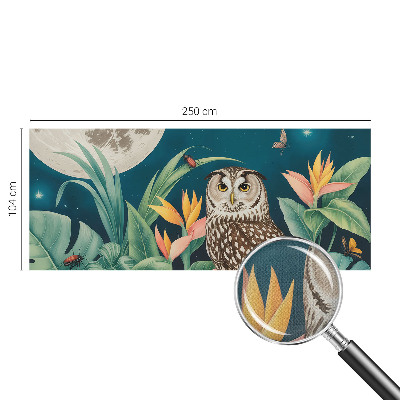 Tapeta do obývačky Mesačné safari