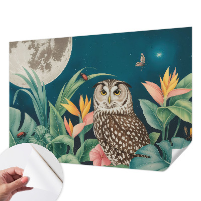 Tapeta do obývačky Mesačné safari