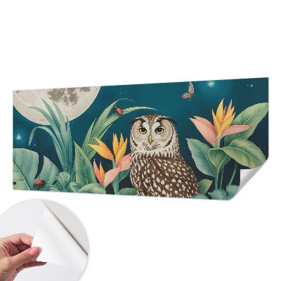 Tapeta do obývačky Mesačné safari