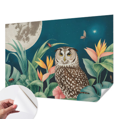 Tapeta do obývačky Mesačné safari