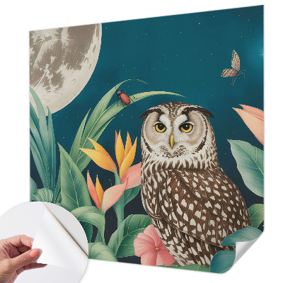 Tapeta do obývačky Mesačné safari