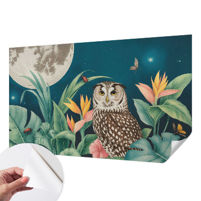 Tapeta do obývačky Mesačné safari