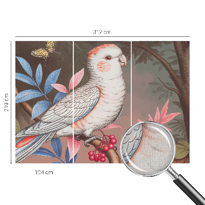 Moderná tapeta na stenu Tropická príroda