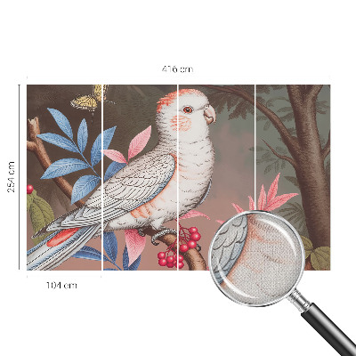 Moderná tapeta na stenu Tropická príroda