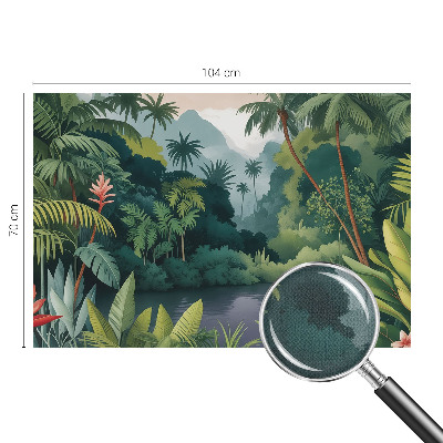 Samolepiaca fototapeta Exotická scenéria