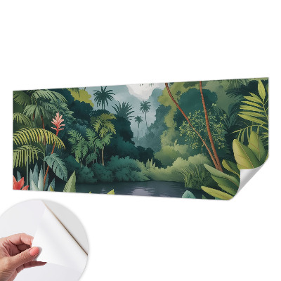 Samolepiaca fototapeta Exotická scenéria