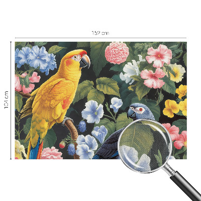 Tapety na stenu samolepiace Exotické vtáky