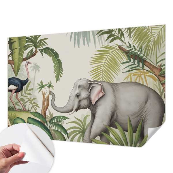 Samolepiaca tapeta Exotická scéna