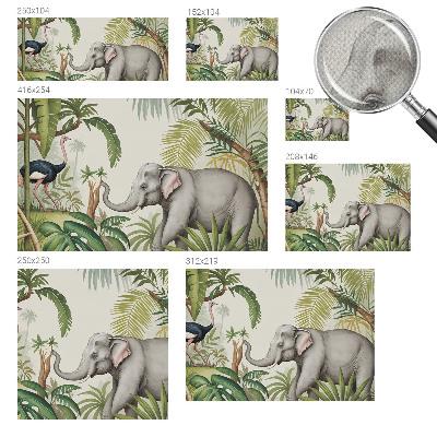 Samolepiaca tapeta Exotická scéna