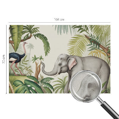 Samolepiaca tapeta Exotická scéna