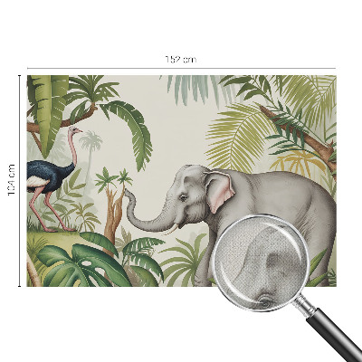 Samolepiaca tapeta Exotická scéna