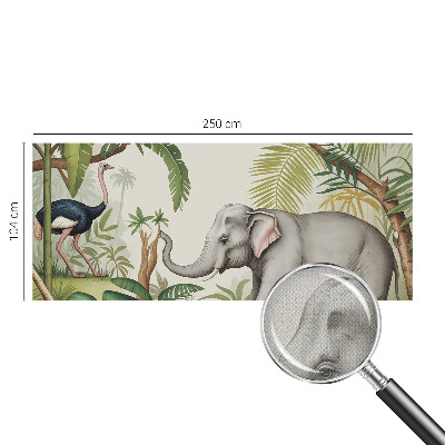 Samolepiaca tapeta Exotická scéna