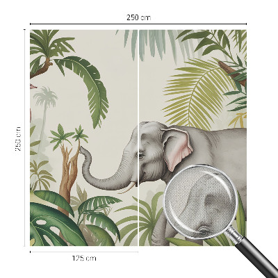 Samolepiaca tapeta Exotická scéna