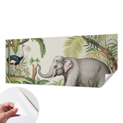 Samolepiaca tapeta Exotická scéna