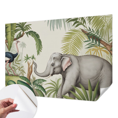 Samolepiaca tapeta Exotická scéna