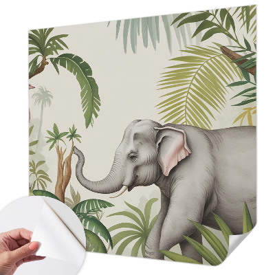 Samolepiaca tapeta Exotická scéna