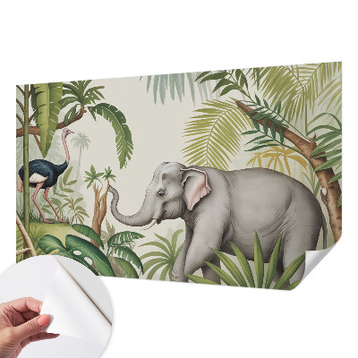 Samolepiaca tapeta Exotická scéna