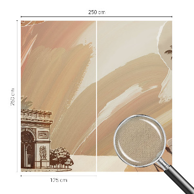 Samolepiaca fototapeta do detskej izby Exotická cesta