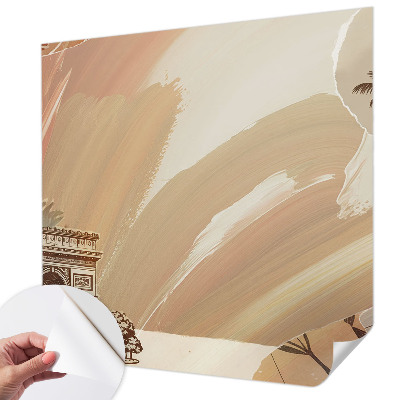 Samolepiaca fototapeta do detskej izby Exotická cesta