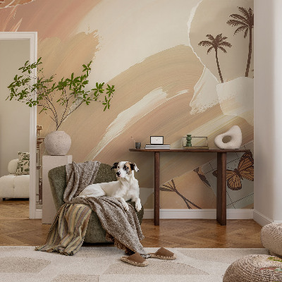 Samolepiaca fototapeta do detskej izby Exotická cesta