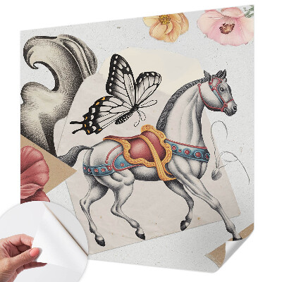 3D fototapeta Starožitné kvety