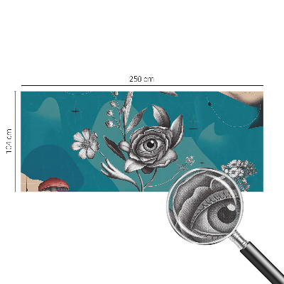 Detská fototapeta na stenu Kvetinové oko