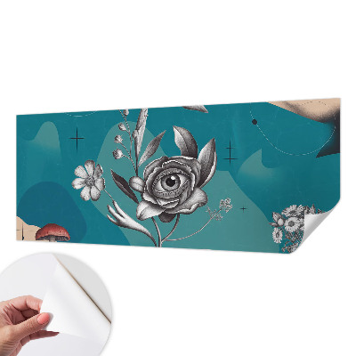 Detská fototapeta na stenu Kvetinové oko