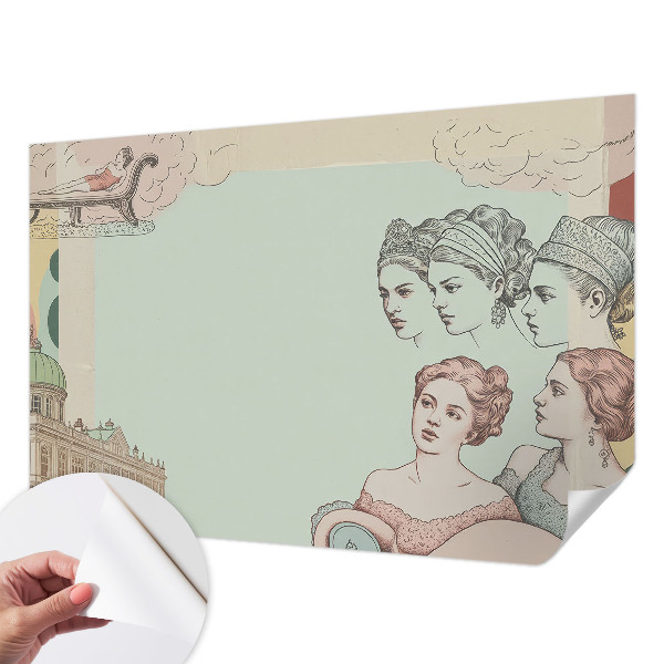 Detská fototapeta Klasická koláž