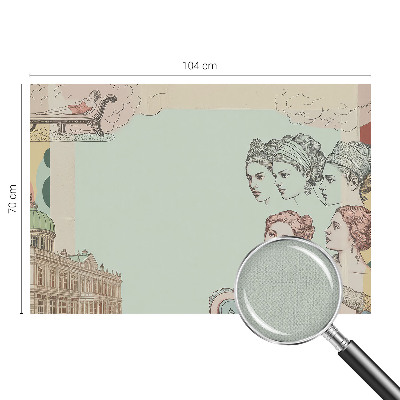 Detská fototapeta Klasická koláž